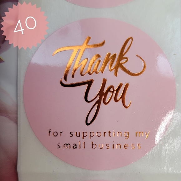 BOHO FLORAL THEMED POLYMAILER BUNDLE•25 PACK - Picture 3 of 9